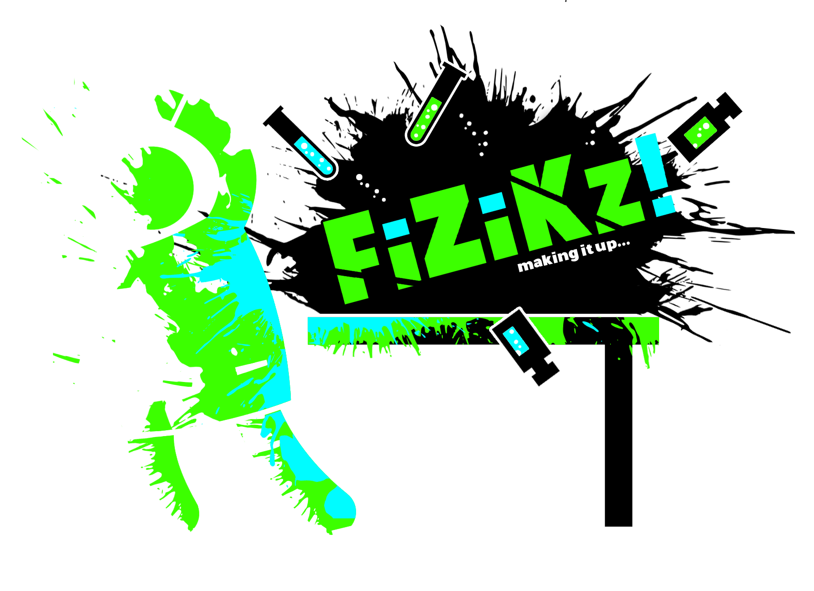 FiZiKz! Games logo